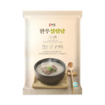 맛들정통 한우 설렁탕 600g 2팩 : 소백마켓 SOVAC