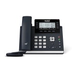 Yealink T43U IP Phone 12개의 VoIP 계정 3 7인치 디스플레이 듀얼 USB 2 0 포트 기가비트 이더넷 802 3af PoE POWER LOGIC 어댑터... 