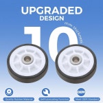 드럼 롤러 키트, 306508 베어링 WP6-3700340 아이들러 풀리 및 WP33002535 벨트, 메이태그 크로슬리 교체 부품 303373, 30650 : 마켓셀르