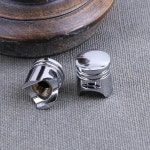 4Pcs Tire Valve Caps Protection Cover Dustproof Wheel Stem Accessories Truck Motorcycle : 유진종합상사3
