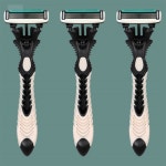 파랑새백화점 도루코페이스6 3개 휴대용면도기 모텔면도기 : 파랑새백화점