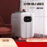 NRJY 화장품냉장고 냉장고 저소음 소형 미니냉장고 화장품 냉온장고 캠핑 10L 단일 코어 (무화면) : 나리자야-narijaya