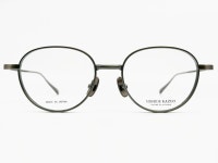 니시데카즈오 NK765 C5 무광 그레이 NISHIDEKAZUO 765 원형 티타늄 안경 : 안경and선글라스