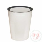 요비월드 스윙 휴지통 5.5L 쓰레기통 화장실쓰레기통 모텔화장실휴지통 : 요요비비