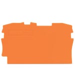 25PCS WAGO 2002 1201 2002 129 2002 1292 5MM 800V 24A SPRING2선 레일 장착형 터미널 블록 엔드 플레이트 파티션 : 지엠피