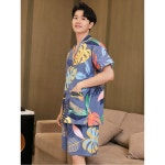 찜질방 사우나 숯가마 황토 마사지 가정용 레드 불가마 마사지샵 한증막 건식사우나 시원한 4XL 남자 대화 : 우무5