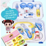 SB 안녕자두야 병원놀이 파랑 아기병원놀이 : 딸기soop