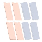 이지카고 노트북 M 2 히트싱크 키트, 구리 냉각 2280 SSD 4팩 용 보온 패드 1mm 0 5mm 1-pack : 바잉유니온