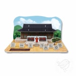 새임 조선 집현전과 훈민정음 입체퍼즐 조립퍼즐 : 새임 스토어