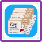 리버빔 5박스 (500mgx180캡슐) : 주식회사 파이월드