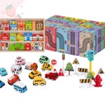 SB 우리마을과교통 자동차장난감 미니자동차장난감 남아선물 : 딸기soop