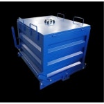 상단 덮개 폐기물 인양함 컨테이너 암롤박스 적재함 하단 개방 1 H1800 600 560 없음 : 백억부자클럽