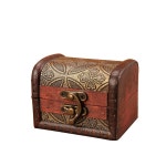 나무 카드 상자 점성술 빈티지 tarot 1 케이스 box 보관 상자 점성술 기호 다기 : 럭스레인4