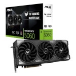 ASUS TUF 게이밍 지포스 RTX 5060 8GB GDDR7 OC 에디션 그래픽 카드(PCIe 5.0, HDMI /DP 2.1, 3.1 슬롯, 군용 등급 부품, 보호 PCB : 찬스... 