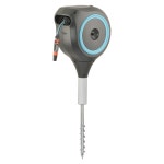 가데나 매립형 정원 자동 30m 트럭 정원용품 22m 자동릴호스 물주는기계 메탈 1 가디나 8010 2m 배관 : 오늘쇼핑리스트