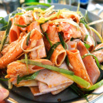 (배터짐)특미 호두기 돼지 대동맥1kg 머리 한우 대창 막창 소염통 특양 소곱창 도래창 : 배터짐