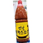 미담채 옛날 돈까스 소스 1.8L 양념 : 유정상회