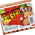 계명 후랑크 소시지 1kg 15개 햄 : 유정상회