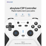 PC/스위치/iOS/안드로이드/PS3/PS4/스팀/MAC, 2.4GHz 홀 효과 스틱 및... 게이밍 컨트롤러 - 리매핑 가능한 백 버튼 고무 그립 : 청라상점
