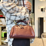 가벼운 크로스백 소가죽 여자 미니 핸드백 가방 천연 가죽 바디백 : 유엘업 마켓