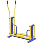 야외 공원 운동 공원운동기구 A형 A타입 등산로 체육 종합 체력단련시설 운동기 경로당 1인용 보행기 : 호지컴퍼니