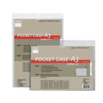 다산 포켓케이스 A3-S 가로형 10개 : 우정문구