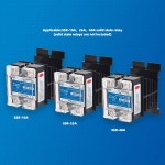 단상 고체 상태 릴레이 10A, 25A, 40A를 위한 CGLE 1PCS 알루미늄 방열판 SSR 블랙 라디에이터 소산 1 DC to AC 25A : 바잉유니온