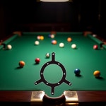 지즐란 1Pc 블랙 볼 랙, 풀 볼 랙 매직 랙 시트 당구 볼 랙 홀더 시트, 8볼, 9볼 및 10볼 풀 홀 사용 당구 : 모어마켓S