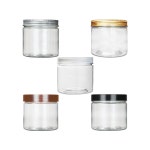 검정색 커버 PET 플라스틱 병 투명 포장 8565 블랙캡 25g 슬림 싱글 : 오픈월드몰