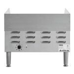 크라토스 16인치 상업용 전기 조리대 그릴, 레스토랑용 플랫 탑 스테인리스 120V, 1750W 29M-005 16 : IvorySouth