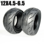 TUOVT 12x4.50-6.5 튜브리스 타이어 스쿠터 용 12 인치  모성 새로운 전기 미니 Kibe t 휠 부품 : 도도라운지