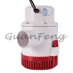 고유량 수중 빌지 펌프 보트 해양 배관 전기 워터 수중 펌프 미니 해양 빌지 워터 수중 펌프 12V 16A 6M 4700GPH G4700 : 파인더킵