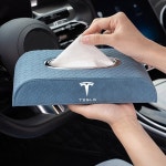 Y 타월 ROAD S CYBERTRU X 자동차 가방 3 모델 가죽 종이 상자 티슈 보관 1Pcs Bla : 라임마켓0