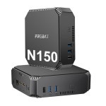 FIREBAT 미니 PC N150 3 6GHz 인텔, TPM 2 0, 1000MHz 4K UHD, 16GB DDR4 RAM 512GB M SSD, 인텔 트윈 레이크 N150, 게이 : 글로벌소스
