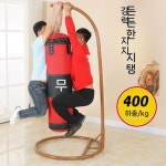 가정용 샌드백걸이 샌드백거치대 고정형 펀치 고정 킥복싱 직선 로드 행거 : liveandup
