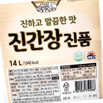 옹가네 진간장 14L 간장 : 유정상회