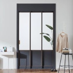 한샘 중문 밀란5 슈퍼슬림 3연동 : 그라운드 제로 디자인