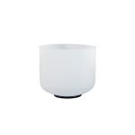 크리스탈 싱잉볼 명상 요가 마음챙김 막대 도구 할로우 14인치 박쥐 투명 6인치 천연 : 일공일구 스토어