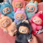 라부부 인형 7종세트 17cm 키링 열쇠고리 뽑기방 라부부 굿즈 : 와라샵.