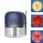 주방 분쇄기 전기 RMA 무선 압착기 분쇄 가제트 고기 미니 기계 마늘 쵸퍼 야채 ni  ni Garlic Cutter : 디어월드인