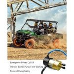 Vaticas 전동 연료 펌프 (12V 가와사키 뮬 2510, 3010, 3000, 3020, 2500, 2520, 1000 교체) : 삼우상회