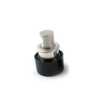 원터치 푸쉬 매입 문 손잡이 교체 도어 현관문 핸들 대형 니켈 무광 : 신한산업