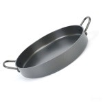 경질 닭갈비팬 주방용품 원형 식당용 순대 업소용 : 다캐C