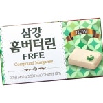 삼강 홈버터린 롯데 450g 20개 버터 : 유정상회