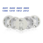 100pcs 1% 0805 SMD 저항기 0R  10M 116W 0.1 1 10 22 100 150 220 330 옴 1K 2.2K 4.7K 10K 100K 1R 10R 100R : berane6744a