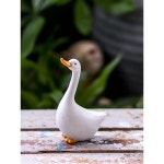 정원 소품 오리 가족 야외 인테리어 마당 3종세트 정원소품 연못 거위 오리모형 오리가족 : 마루 직구