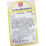 태원 프리믹스 웨이브 파우더 5kg 4개 제빵재료 : 유정상회