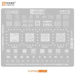 Dimensity MTK 7200Ultra/7300x/6100+ MT6886/6878/6835/6781V 칩셋용 U-MTK8 BGA Reballing 스텐실 : 무역의길 인터내셔널