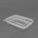 TY-18132(270ml) 반찬 샐러드 PET 용기(180x125xH25mm) / 600set : 행복물류