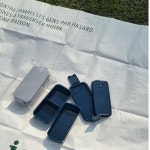 직장인 도시락통 2단 심플 스탠다드 프로덕트 : 담담재 DamDamJae